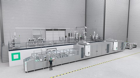 The turnkey solution NutraFlash includes kitchen, depositing, and finishing technologies for the starchless production of functional gummy and jelly products