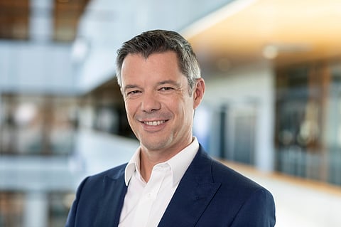 Dr Marco Hilty, president of Flexible Packaging at Huhtamaki