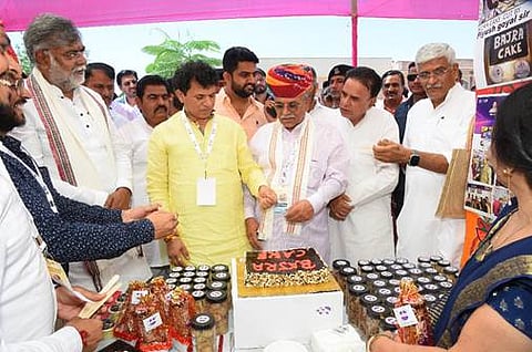 Two-day Millet Mahotsav organized in Jodhpur, Rajasthan, from 20 to 21 April 2023