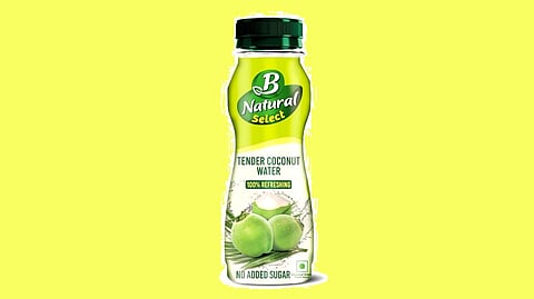 B Natural launches refreshing tender coconut water