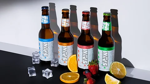 Naturally brewed hard seltzer now pouring in Hyderabad