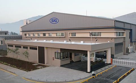 The new plant will specialize in production of SIG’s bag-in-box and spouted pouch packaging, previously marketed under Scholle IPN and Bossar