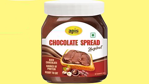 Apis India launches Hazelnut Chocolate spread