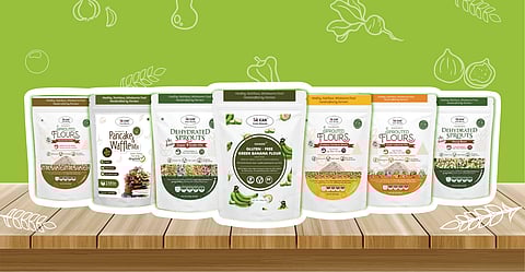 Evolve naturally with Nihkan's natural and healthy wholesome foods