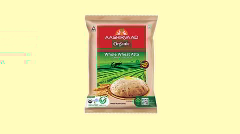 ITC's Aashirvaad Organic Atta introduces paper-based packaging.