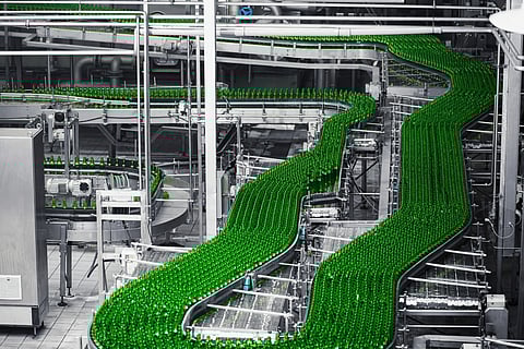 A ride to the future of intralogistics in the food industry