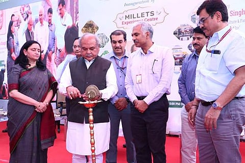MoA&FW and NAFED launch Millets Experience Centre (MEC)