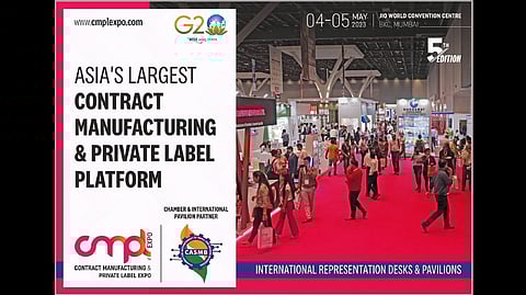 Contract Manufacturing & Private Label Expo