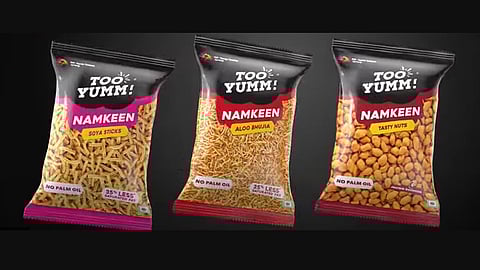 Too Yumm announces Varun Dhawan as brand ambassador for their new Indian namkeen range without Palm Oil