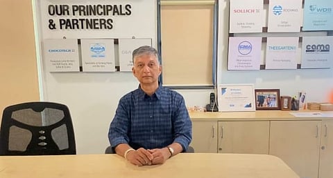 Nirav Sampat, managing director, Vedic Pac Systems