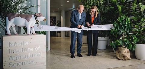 Nestlé inaugurates a new research institute aimed at supporting sustainable food systems