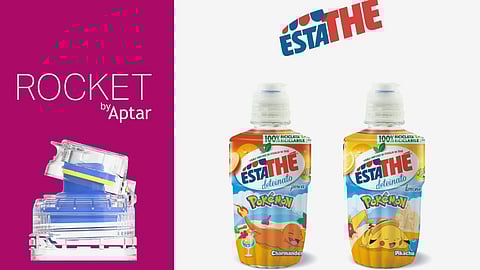 Ferrero’s “Estathé” brand launches New convenient packaging with Aptar’s Rocket Sport Cap