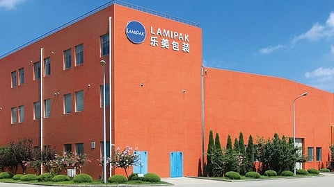 Lamipak wins the prestigious LEED Platinum award