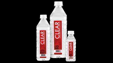 CLEAR Water ties up with Recycle.Green to become a zero waste brand