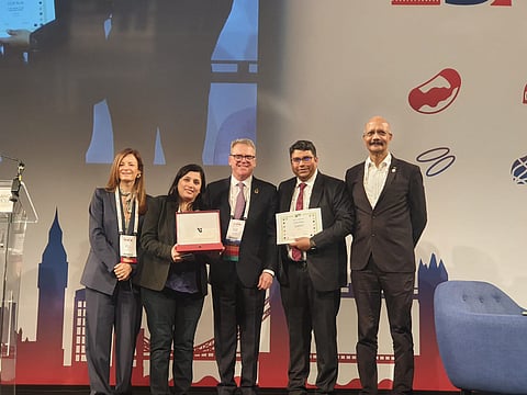 VKC Nuts wins the 'Most Innovative' product award at INC Annual Meet