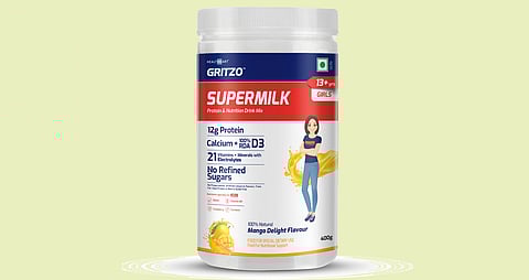 Gritzo introduces 'Mango Delight' supermilk variant