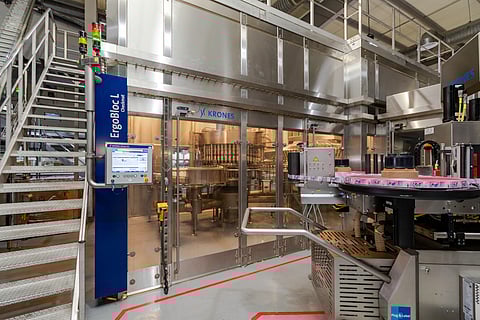 At the Jeddah site, Makkah Water now fills its Safa brand with an ErgoBloc L