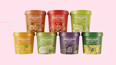 iD Frozen Fruit Blend