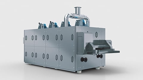 The New Generation Pre-Dryer for pasta processing from GEA