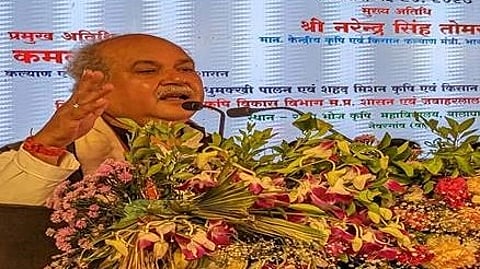Union Agriculture Minister Narendra Singh Tomar
