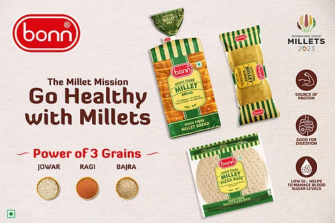 Bonn Group launches nutrients rich millet-based bread in India