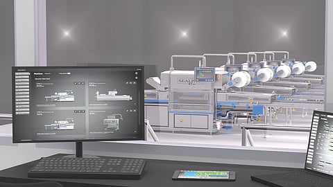Supporting Industry 4.0
Connect any SEALPAC fully automated traysealer or thermoformer to your line control software.