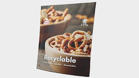 Henkel and UPM Specialty Papers present recyclable, grease-resistant paper solution