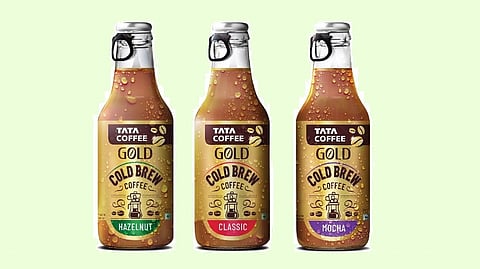 Tata Consumer Products strengthens its Ready-to-Drink portfolio with Tata Coffee Gold- Cold Brew