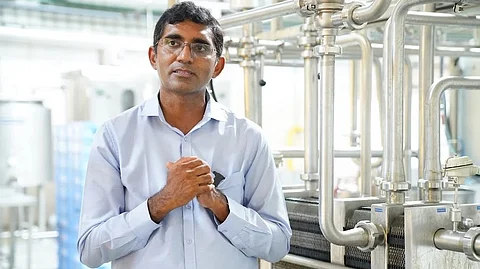 Kishore Indukuri, founder, Sid's Farm
