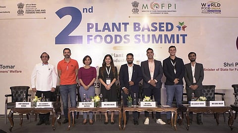 Panelists - Meet the Meatless and Milkless Forum at 2nd Plant-Based Food Summit