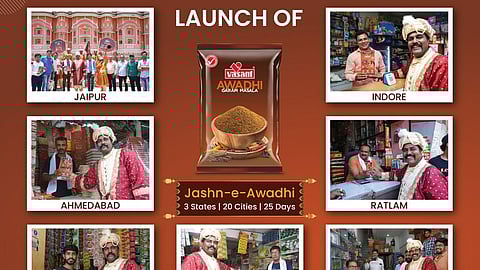Vasant launches Awadhi Garam Masala for Awadh's unique taste and aroma