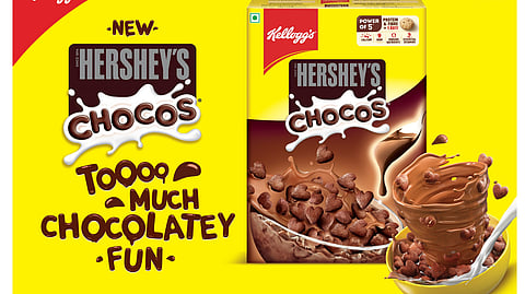 Kellogg’s and HERSHEY’S collaborate to launch New ‘Kellogg’s HERSHEY’S Chocos’ with an integrated campaign