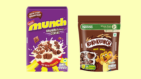 Nestlé launches KOKO KRUNCH Millet-Jowar and MUNCH breakfast cereals