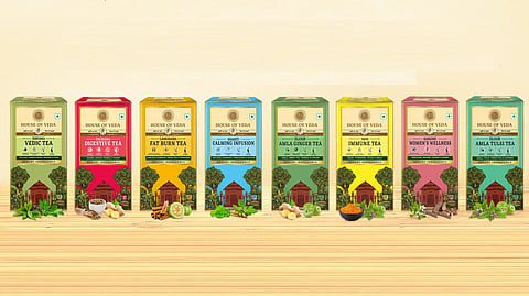 House of Veda adds another category to its portfolio – Organic Teas and Infusions