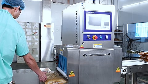 Keeping Food Safe with X-ray Inspection