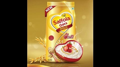 Marico launches Saffola Oats Gold