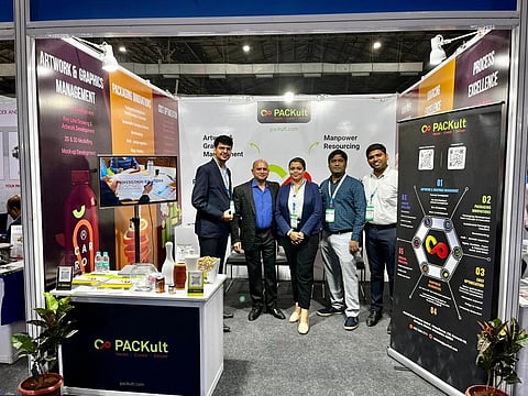 PACKult team at Inter FoodTech