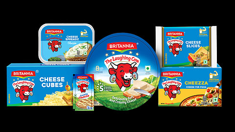 Britannia The Laughing Cow co-branded product range launched in India