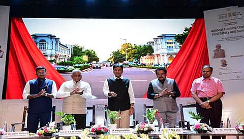 Dr Mansukh Mandaviya inaugurates National Training Centre for FSSAI