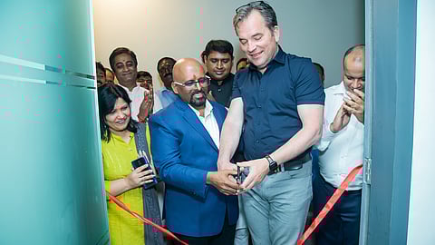 Romaco India New Office