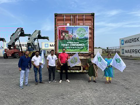 Wakao Foods exports plant-based meat consignment to the USA