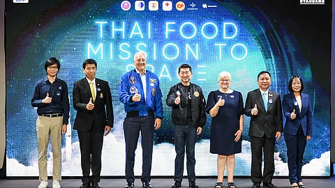 CP Foods’ chicken gets ready for the space mission