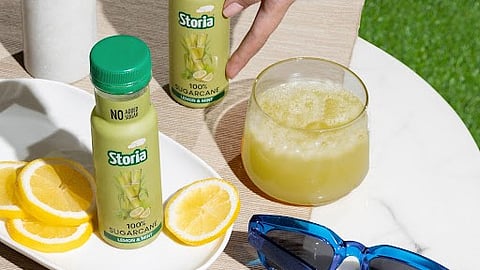 Storia launches 100% Sugarcane Juice