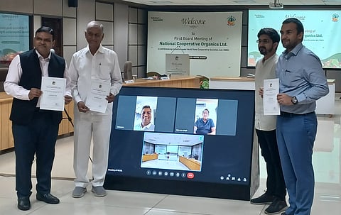 Valamjibhai Humbal appointed as Board Member of the newly formed National Cooperative Organics