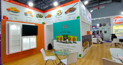 Wardwizard Food and Beverages showcases QuikShef and Snack Buddy’s retail and HoReCa range at India HoReCa Expo 2023