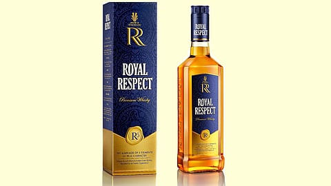 Royal Respect premium whisky launched in Madhya Pradesh