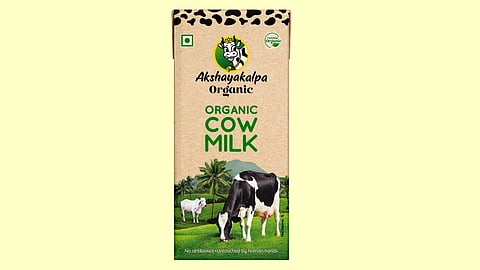 Akshayakalpa Organic UHT pack