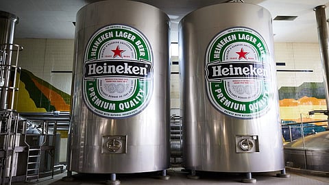 Two brewhouse vessels installed by GEA