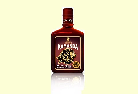 Kamanda Matured Indian Spice Rum launched in Madhya Pradesh
