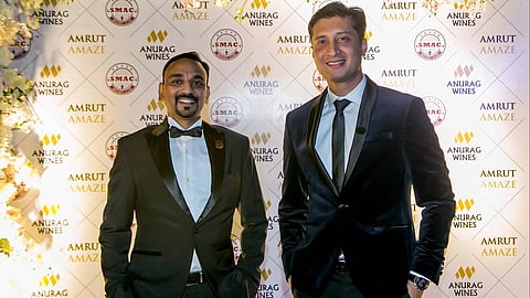 Hemanth Rao (Founder, SMAC) and Harsha Thimmaiah (Partner, SMAC)